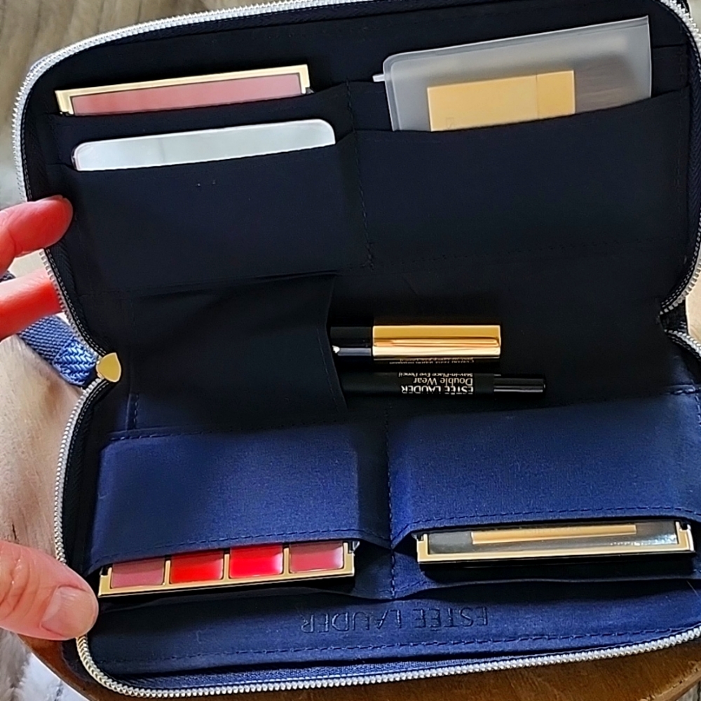 Estee Lauder Makeup Travel Case